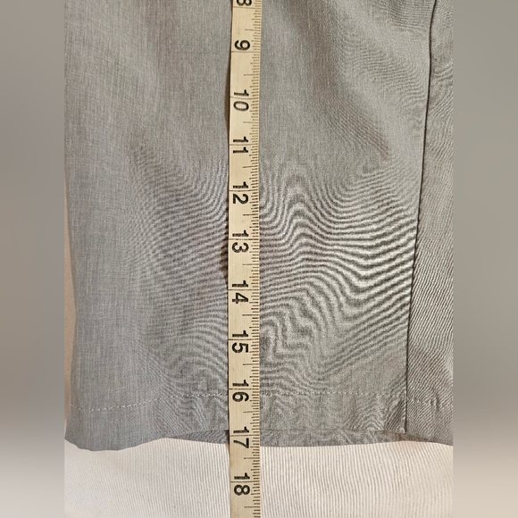 Quiksilver Boys Gray Dry Flight Amphibian Buttoned Chino Shorts Size 24/8 - Picture 8 of 12